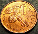 Cumpara ieftin Moneda exotica 1 BUTUT - GAMBIA, anul 1974 * cod 602 = A.UNC, Africa
