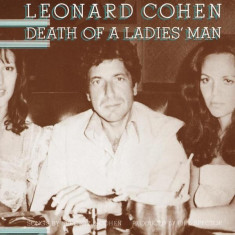 Leonard Cohen Death Of A Ladies Man LP 2017 (vinyl)