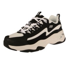Pantofi sport Skechers D&#039;Lites 4.0, negru-alb, mar. 37.5