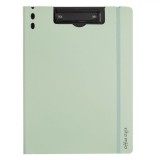 Clipboard Office Style, Model Mint, Culoare Verde Mentă, Format A4, &Icirc;nchidere Cu Elastic