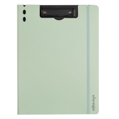Clipboard Office Style, Model Mint, Culoare Verde Mentă, Format A4, &amp;Icirc;nchidere Cu Elastic foto