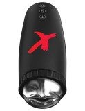 Masturbator Automat Gura Moto-Bator, Negru + Argintiu