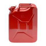Canistra metal benzina NEVADA 20L - rosu