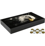 Joc de table din lemn lacuit, Trandy 58x48cm, EAGLE KARTA, Z-TOOLS / ZTS5482-10