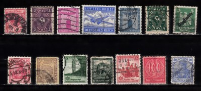 A7 T4 123 - Timbre foarte vechi - Germania foto