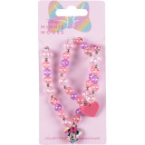 Disney Minnie Necklace and Bracelet set pentru copii 2 buc