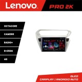 Navigatie Android Peugeot 301 si Citroen C-Elysee Lenovo 2K 8+256