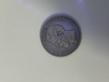 Monedă Argint 5 Lei 1883 - Carol I (Stema Mare) - Colecție / Numismatică