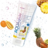 Lubrifiant Aquaglide Aroma Fructe Exotice 100ml#