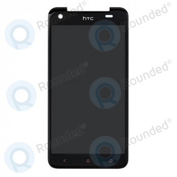 Modul de afișare HTC Butterfly X920e complet negru foto