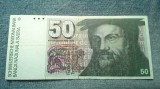 50 Francs 1978 - 1988 Elvetia / Switzerland / franci / franken