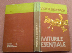 Miturile Esentiale. Antologie de texte - Victor Kernbach foto