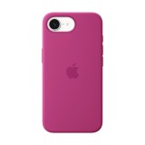 Husa Apple Silicon pentru Iphone 16e, Fuscia