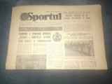 ZIARUL SPORTUL 31 OCTOMBRIE 1984
