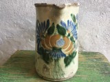 Arta / Traditie - Cana / Carafa veche realizata in Transilvania mijlocul secolului XX !