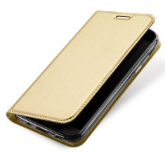 Husa Samsung Galaxy J5 2017 - DUX DUCIS Book Type Gold foto