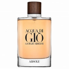 Armani (Giorgio Armani) Acqua di Gio Absolu Eau de Parfum pentru barba?i 125 ml foto