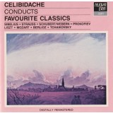CD Celibidache : Strauss Jr., Schubert, Prokofiev, Liszt, Mozart, Berlioz, Tchaikovsky &lrm;&ndash; Celibidache Conducts (VG)