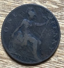 MNDSTR22 Anglia ! penny 1899
