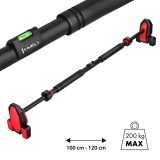 Cumpara ieftin Bara tractiuni usa cu suport triplu HMS DD301, 100-120 cm FitLine Training