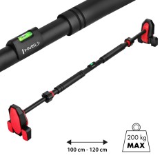 Bara tractiuni usa cu suport triplu HMS DD301, 100-120 cm FitLine Training