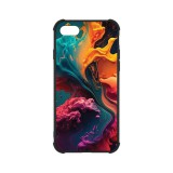 Husa BestCase&reg; Anti Shock Glassy, Compatibila Cu Apple iPhone 8 / 7, Liquid