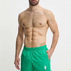 Helly Hansen pantaloni scurti de baie culoarea verde