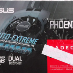 Placa Video Asus Radeon RX 550 Phoenix 2GB GDDR5 DX12 impecabila