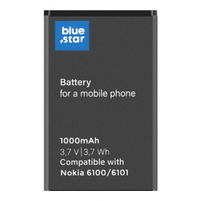 Acumulator Blue Star pentru Nokia 6100 / 2650 / 6300, BL-4C foto