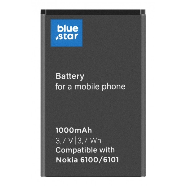 Acumulator Blue Star pentru Nokia 6100 / 2650 / 6300, BL-4C