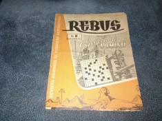 REVISTA REBUS 20 OCTOMBRIE 1957
