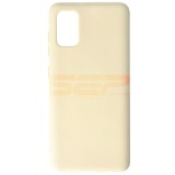 Husa Silicon Samsung Galaxy A41, Model Gardenia, High Copy - Protectie Telefon