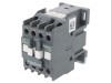 Contactor 3-pol 18A NO 220V cu 3 Contacte auxiliare