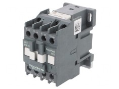 Contactor 3-pol 18A NO 220V cu 3 Contacte auxiliare