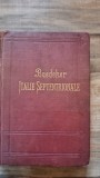 Italie Septentrionale Manuel du Voyageur Baedeker