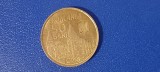 Moneda -50 bani 2016- comemorativa -575 de Ani de cand Iancu de Hunedoara a devenit Voievod al Transilvaniei