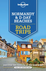 Lonely Planet Normandy &amp;amp; D-Day Beaches Road Trips foto