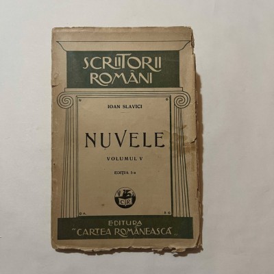 Ioan Slavici - Nuvele - Vol. 5 - Princeps foto