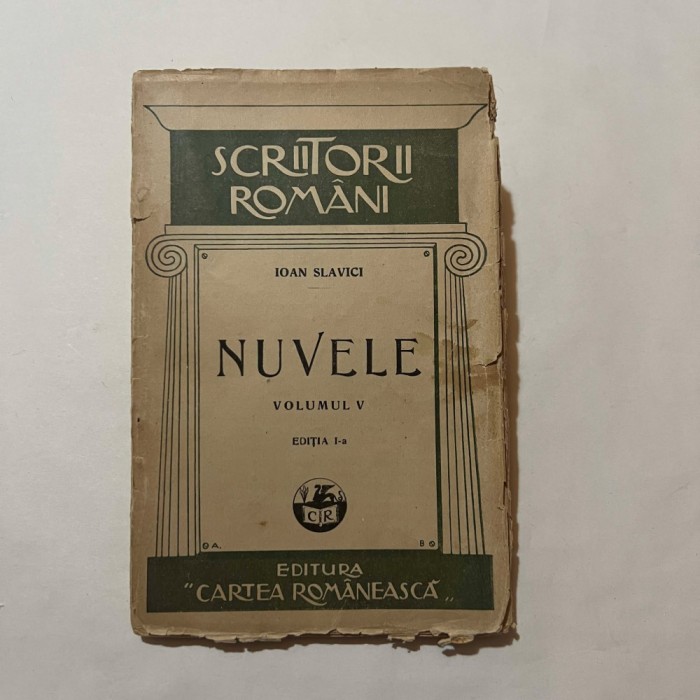 Ioan Slavici - Nuvele - Vol. 5 - Princeps