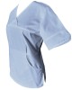 Halat Medical Pe Stil, Albastru Deschis, Model Sanda - 4XL