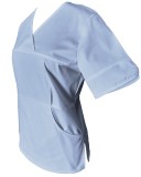 Halat Medical Pe Stil, Albastru Deschis, Model Sanda - 4XL