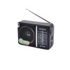 Radio FM/MW/SW1/SW2 antena telescopica rotativa FADEGA AR-1688 (549), Oem