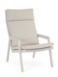 Cumpara ieftin Set 2 fotolii aluminiu textil taupe Emery 66x90x105 cm