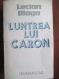 Luntrea lui Caron Lucian Blaga, Humanitas