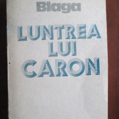 Luntrea lui Caron Lucian Blaga