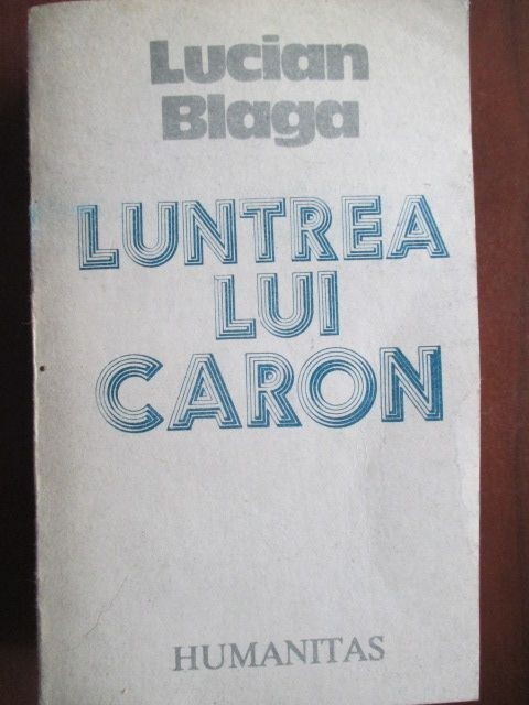 Luntrea lui Caron Lucian Blaga