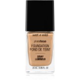 Wet n Wild PhotoFocus machiaj ușor de hidratare pentru o piele mai luminoasa culoare Golden Beige 28 ml