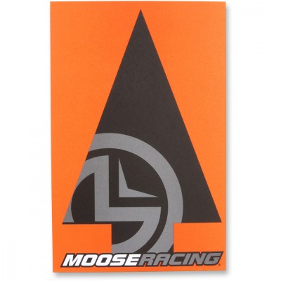 Indicatoare Moose Racing traseu negru-portocaliu Cod Produs: MX_NEW 99010321PE foto