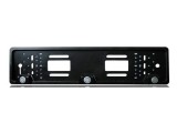 Suport Numar Auto cu Senzori Parcare ALM, Sistem Parcare Integrat, Avertizare Sonora, 12V