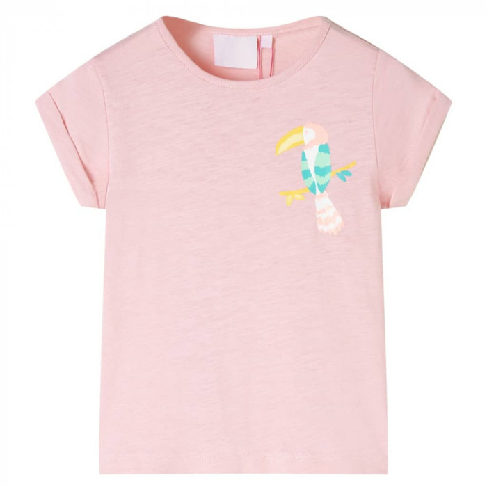 Tricou pentru copii, roz deschis, 140